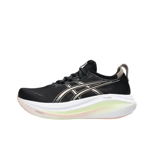 Asics Gel Nimbus 27 Black Breeze Women's