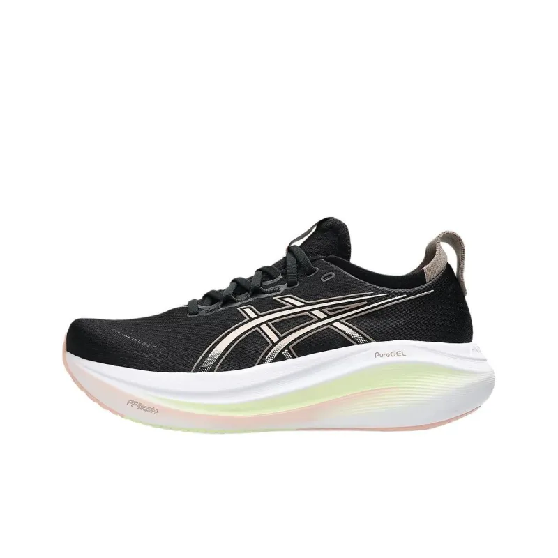 Asics Gel Nimbus 27 Black Breeze Women's-0
