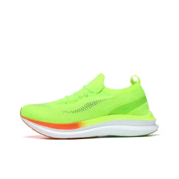 VOIT Running Shoes Unisex Low-Top Neon Green