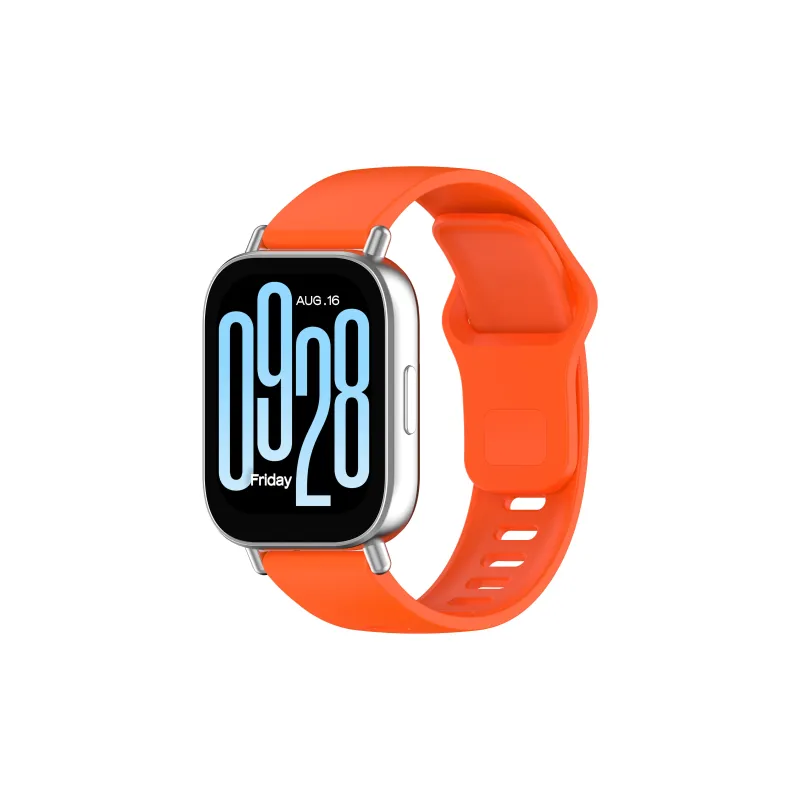 ZHENGGUANG Watch Band Xiaomi Red Beige Compatibility Silicone Material-6