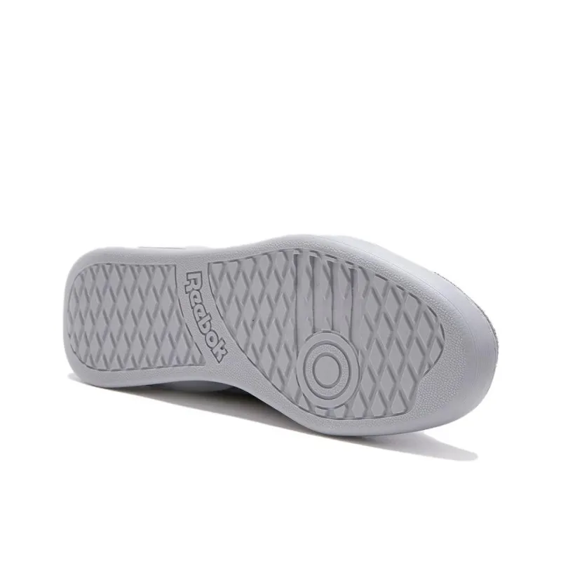 Reebok Club C Anti Slip Wear Resistant Low Top Skateboard Shoes Unisex Gray-5