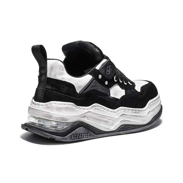 SALAXI Height Increasing Low-Top Skateboard Shoes Unisex-15