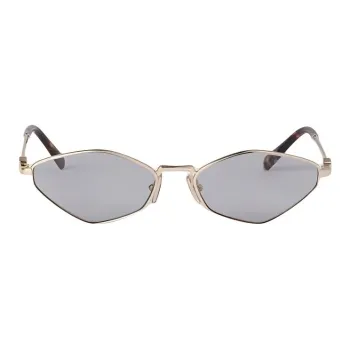 MIU MIU 56ZS Geometric frame Sunglasses