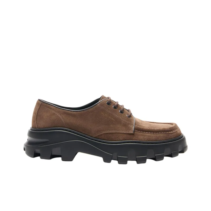 Stuart Weitzman/SW Allan Casual Shoes Men's Dark Brown-1