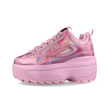 FILA Disruptor 2 Wear-resistant And Lightweight Low-Top Casual Shoes Women's Pink