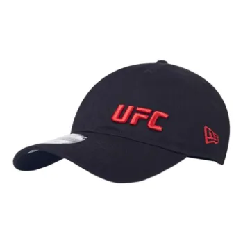 New Era Cotton Baseball Caps Unisex Black