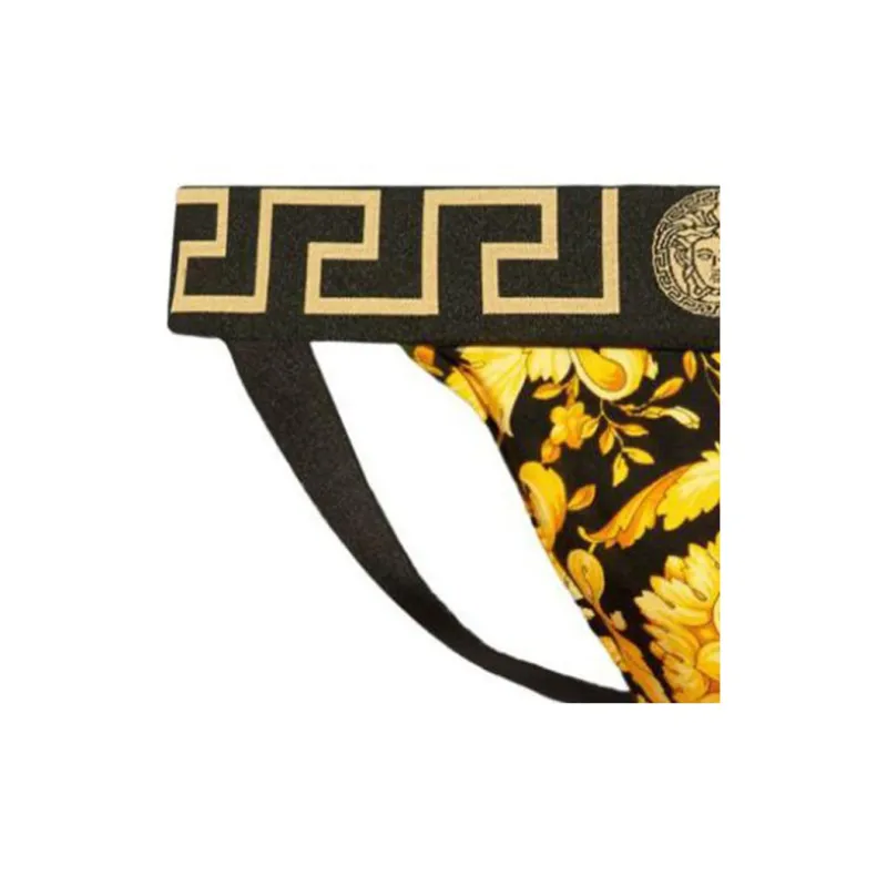 VERSACE Barocco Printed Jockstrap-2