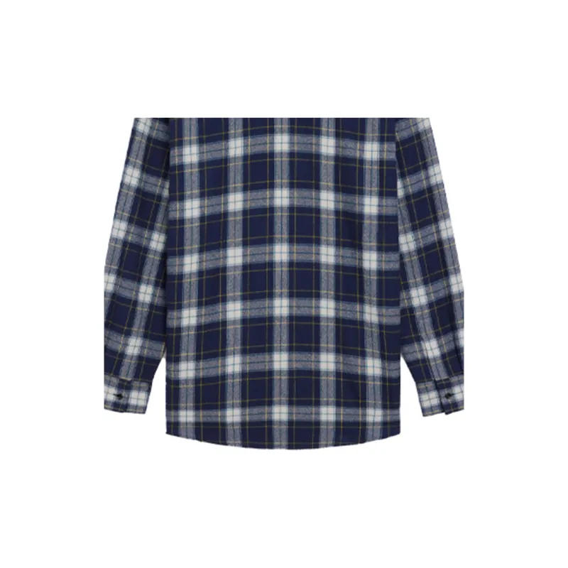 CELINE 2010s Checked Flannel Shirt-6