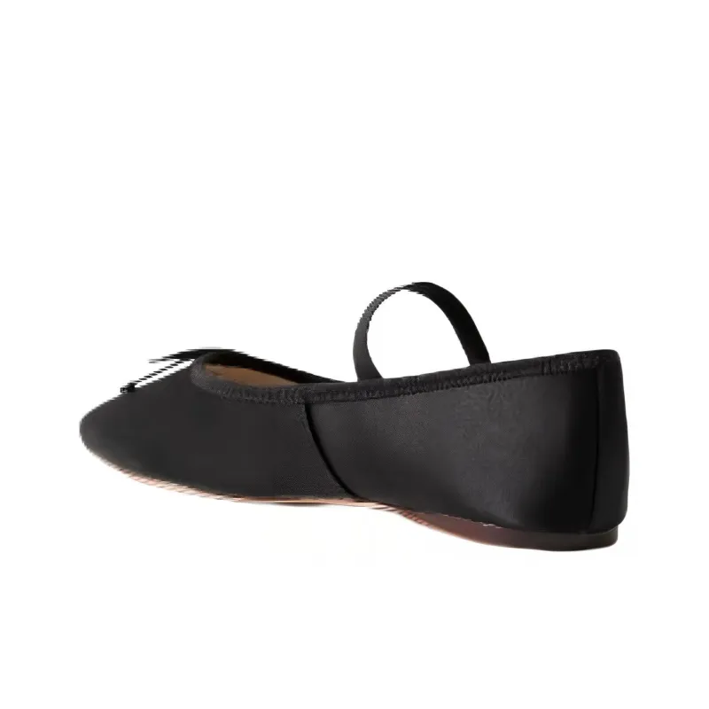 Loeffler Randall Casual Single Shoes Women's Black-3