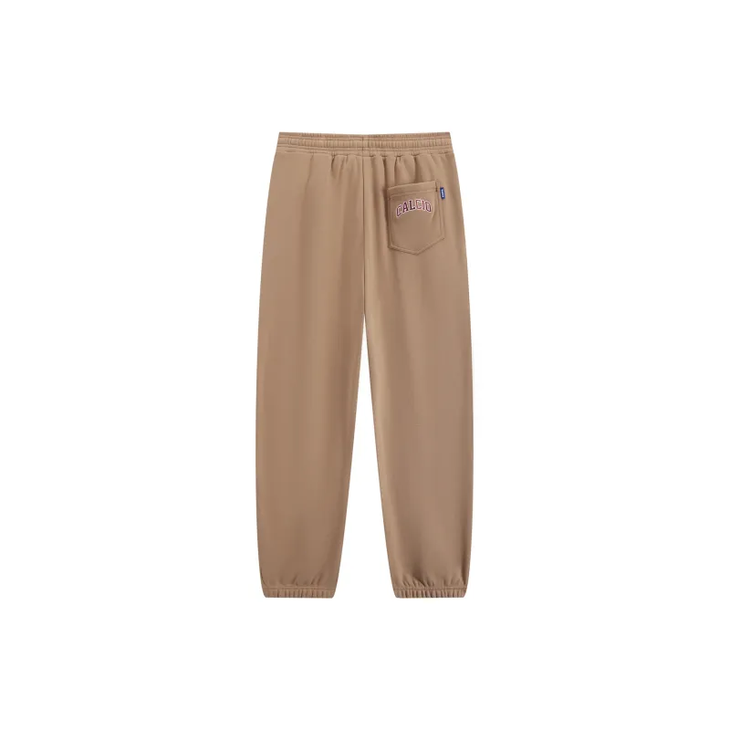 Kappa Knitted Sweatpants Men's Khaki-1