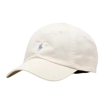 Polo Ralph Lauren Cotton Baseball Caps Unisex Guide Cream Ecru
