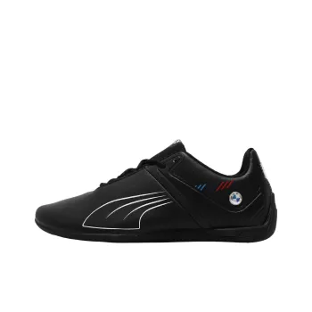 BMW x PUMA Cushioned Anti Slip And Wear Resistant Lightweight Low Top Running Shoes Unisex Black