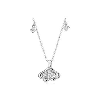 KADER Three Lives With Apricot Series Necklaces Women's