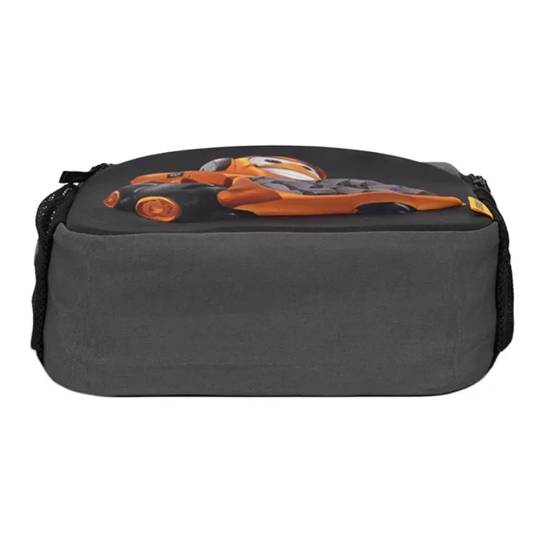 CAT Polyester Backpack Trumpets Kids' Gray/Yellow-5
