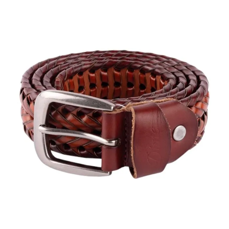 Dime MTL Metal Leather Belts Unisex Multicolor Width 3.5CM-2