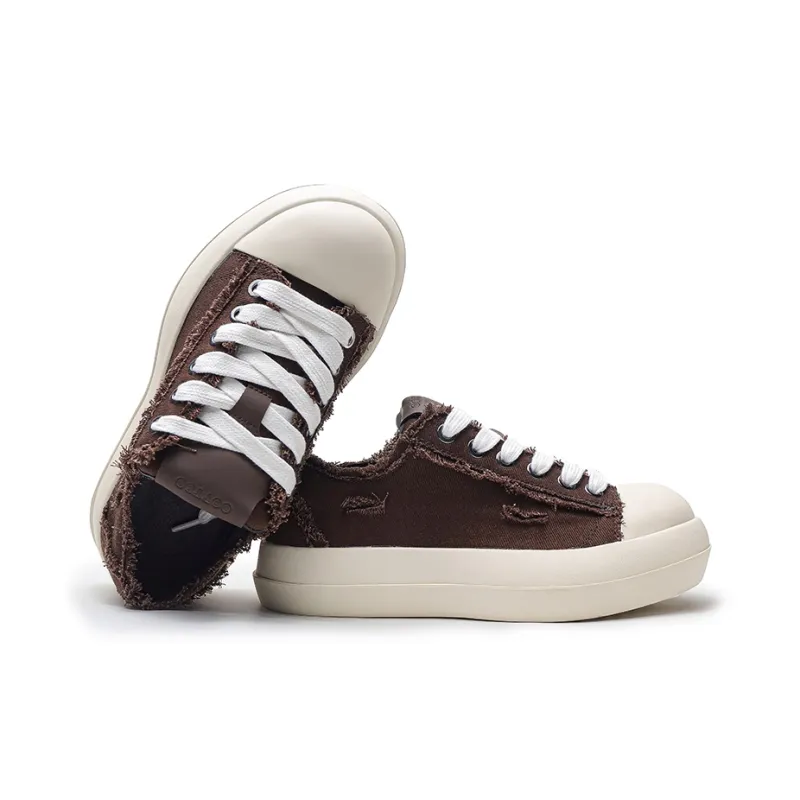 KUNGFUDEER Cool Play Collection Anti Slip Wear Resistant Low Top Skateboard Shoes Men's-6