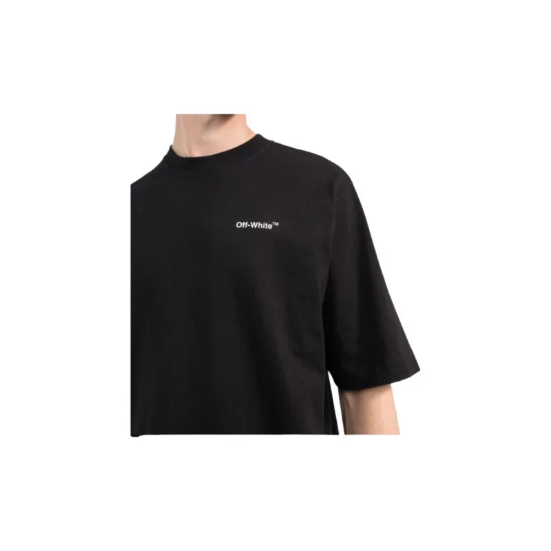 OFF WHITE SS22 T Shirts Men Black-4
