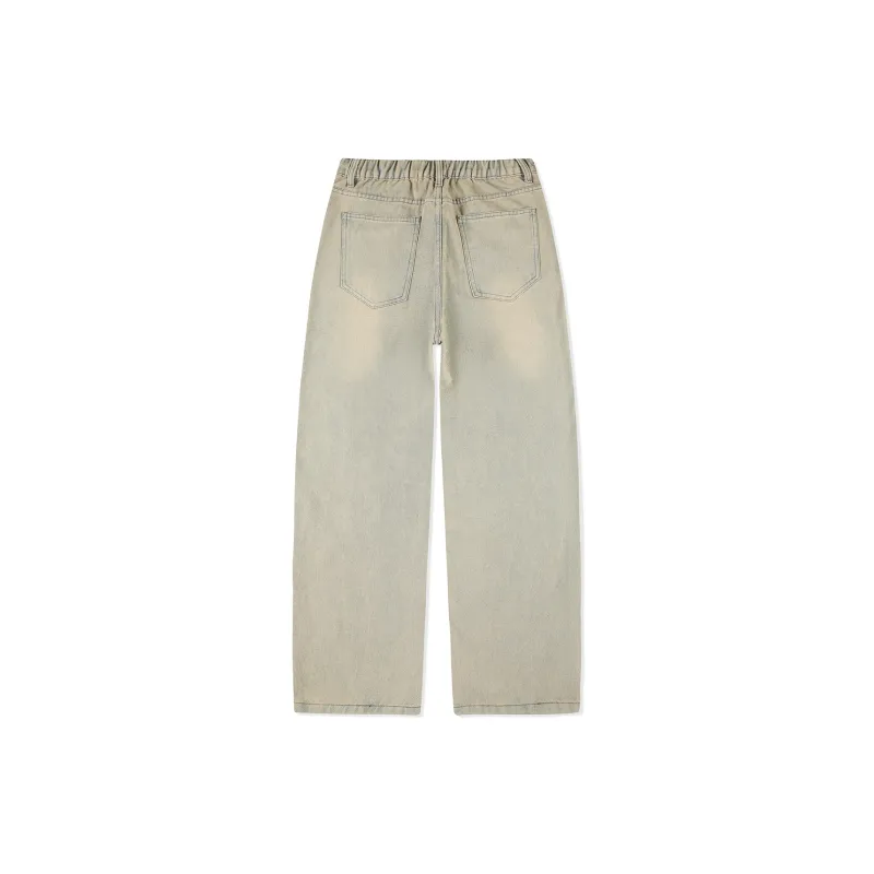 AMBER LIGHT Jeans Unisex Washed Blue-9