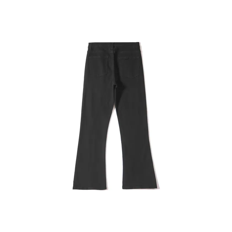 LANGWEIZHE Jeans Unisex-1