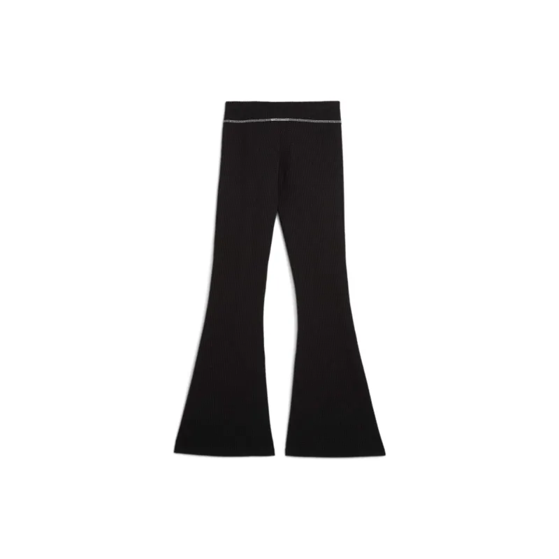 PUMA Leggings Acampanados Dare To Textured Para Mujer-1