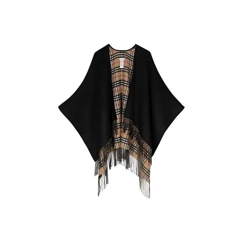 Burberry Shawls Unisex Multicolor-0