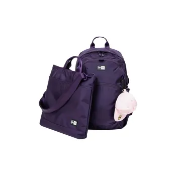 New Era Nylon One Shoulder Handbag Backpack Regular Unisex Purple