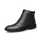 Black Fleece-Lined