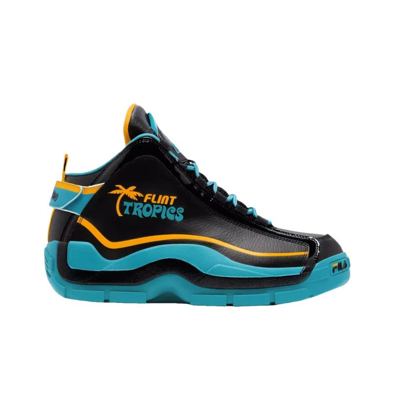 FILA Grant Hill 2 Semi Pro Flint Tropics Away-1