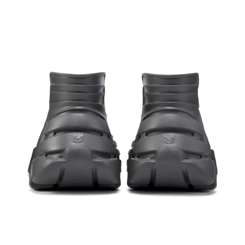 OGR MarkⅠXXL Ankle Boots 6cm Unisex Gray-5