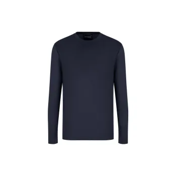 EMPORIO ARMANI Asv Lyocell blend Jersey Jumper