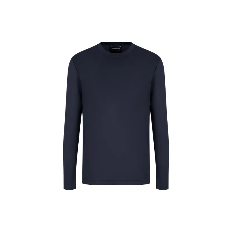 EMPORIO ARMANI Asv Lyocell blend Jersey Jumper-0