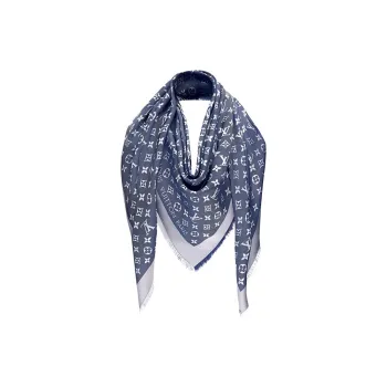LOUIS VUITTON MONOGRAM DENIM Shawls Women's