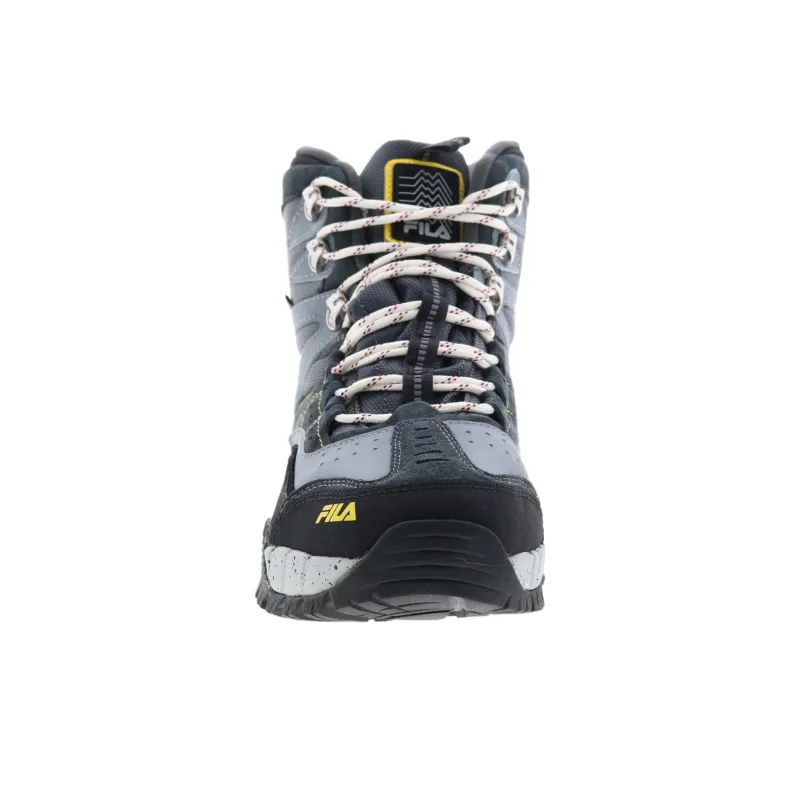 FILA Short Outdoor Boots Men's Black-3