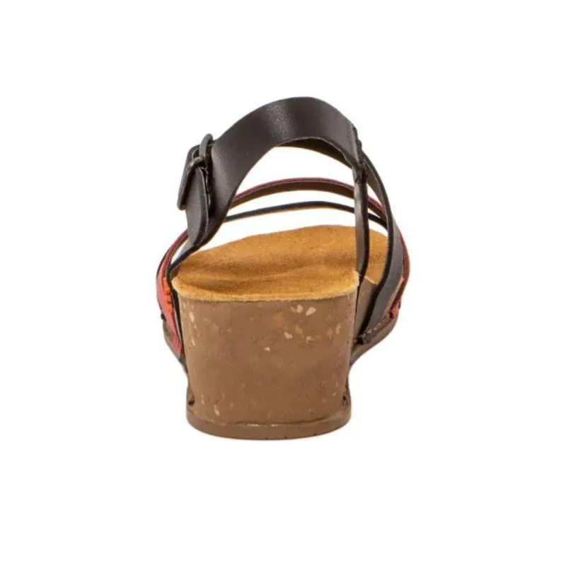 Art I LIVE Strap Sandals 4.5cm Women's Black-3