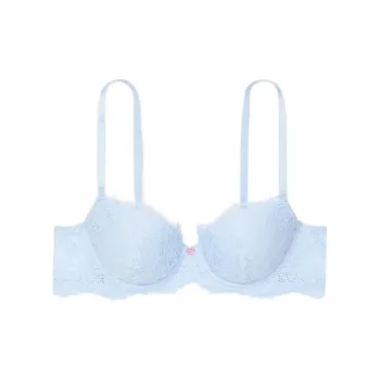Victoria's Secret Fantasy Collection 24 Big Show Collection DREAM ANGELS Bra Women's Transparent Blue