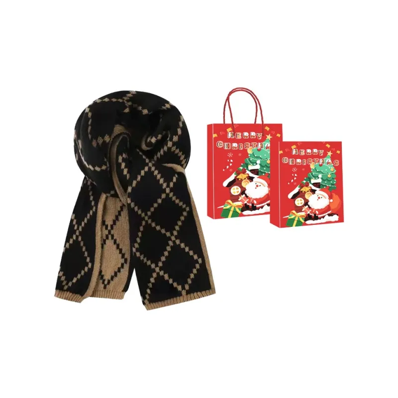 JKEM Knit Scarves Unisex-23