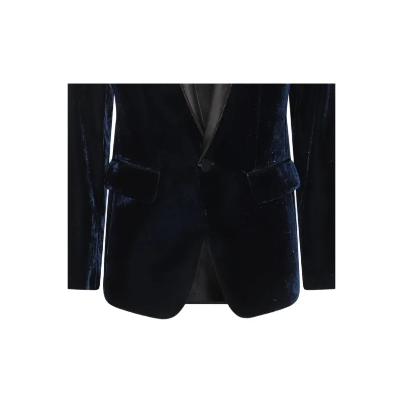 DSQUARED 2 Single Breasted Velvet Tuxedo-6