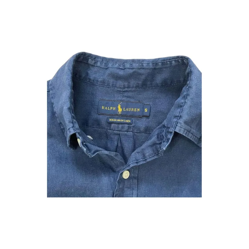 Polo Ralph Lauren Shirt Men's Dark Blue-2