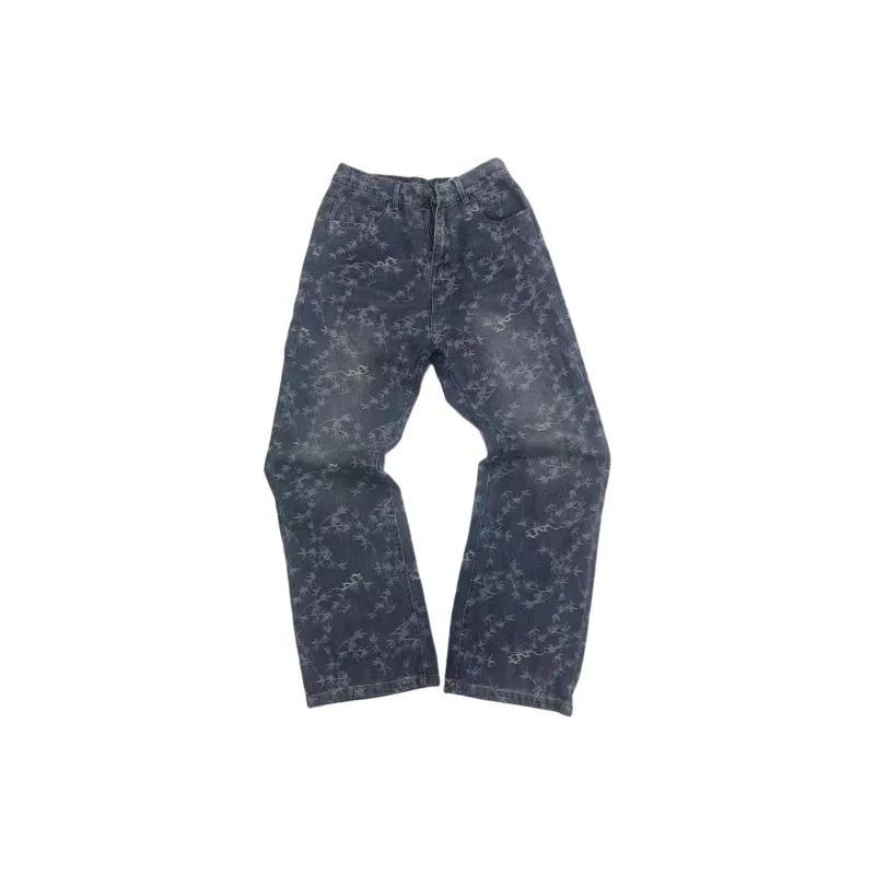 PAINT STAIN Jeans Unisex-10