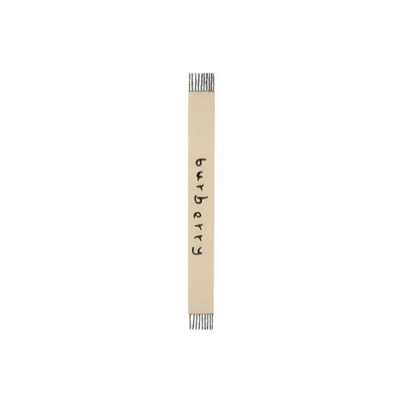 Burberry Polyamide Knit Scarves Unisex White-0