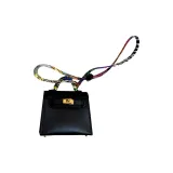 HERMES Leather Pendants Women's