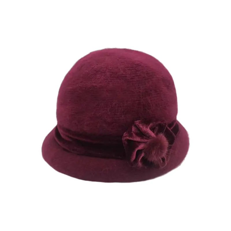 Top Melon Acrylic Bucket Hats Women's-1