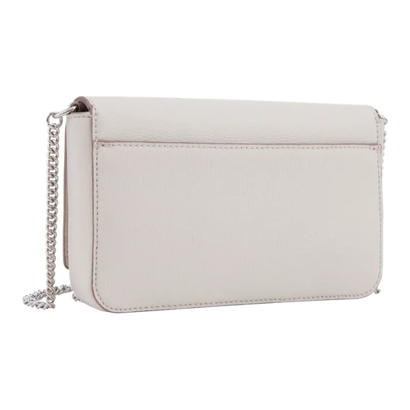 CALVIN KLEIN Synthetic Material Shoulder Bag Crossbody Bag Medium Size Women's Moon White-2