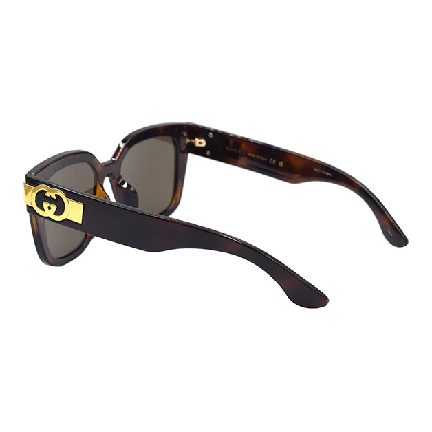 GUCCI Specialized Fit Oval Sunglasses-2