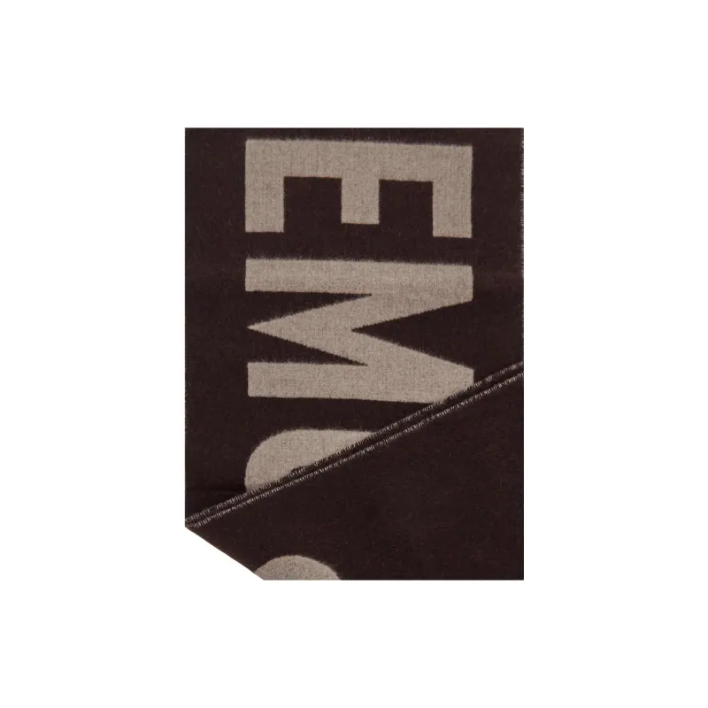 Jacquemus Fringe Logo Scarf-2