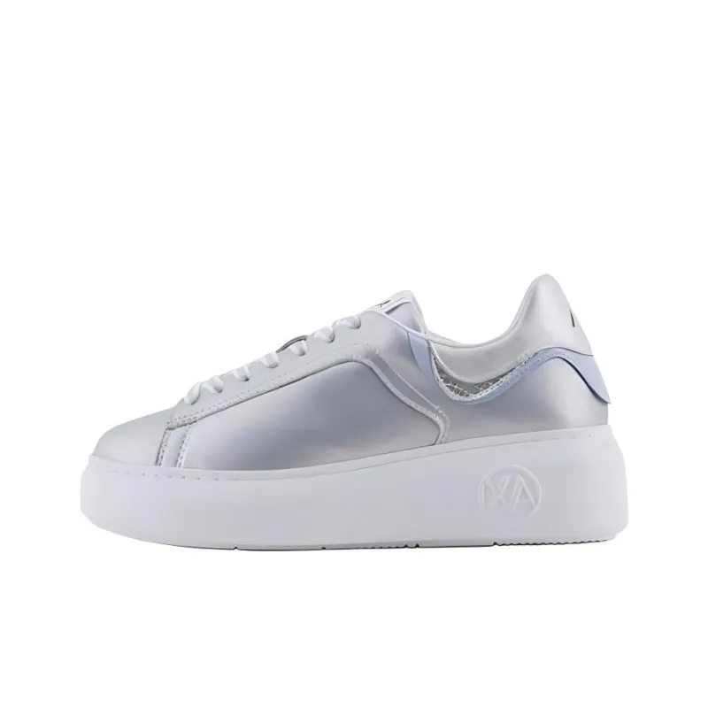 ARMANI EXCHANGEAE Low Top Casual Shoes Women's Silver-0