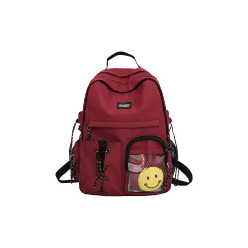 Debecca Nylon backpack Moschino Regular Unisex Multicolor