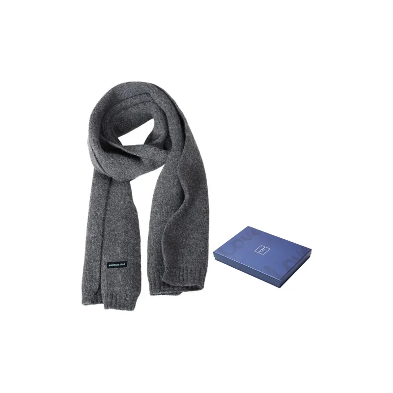 WARRIOR Knit Scarves Unisex-17