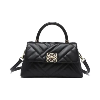 SEPTWOLVES Artificial Leather Shoulder Bag Crossbody Bag Handbag Medium Size Women's Multicolor