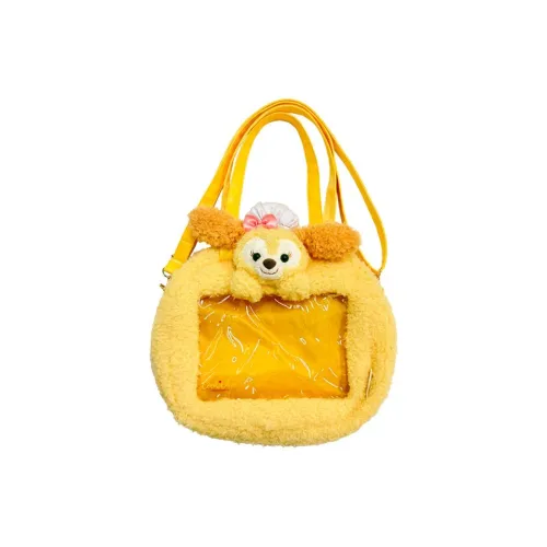 Disney Plush One chain-link Handbags Women's Yellow